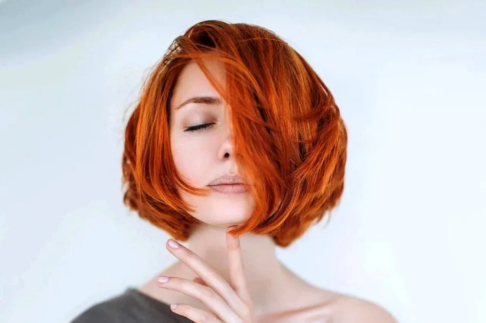 Medium hair
