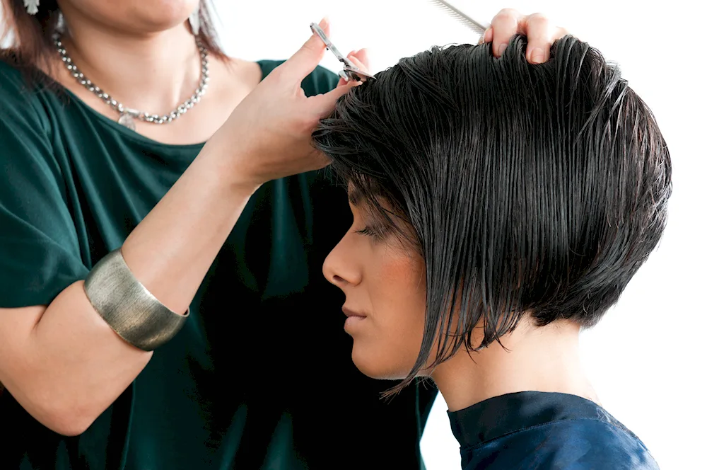 Bob Kaskad bob haircut