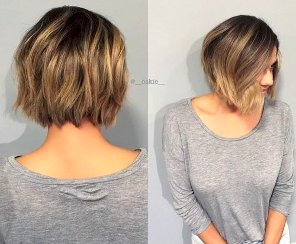 Shag bob