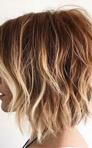 Kare Shag Bob