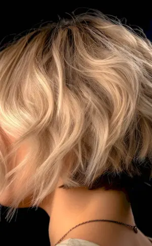 Layered bob