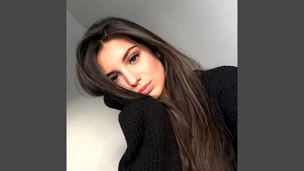 Brown-eyed brunette