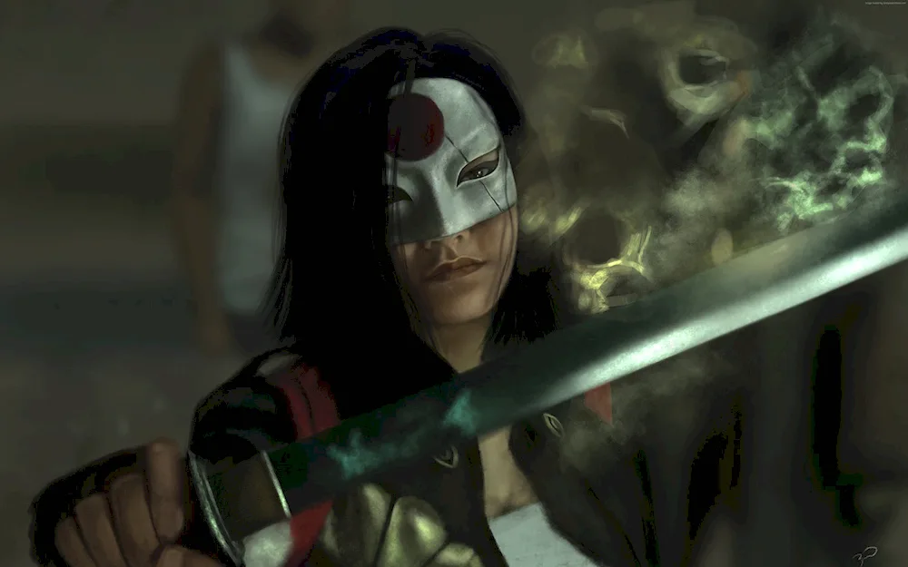 Karen Fukuhara Katana