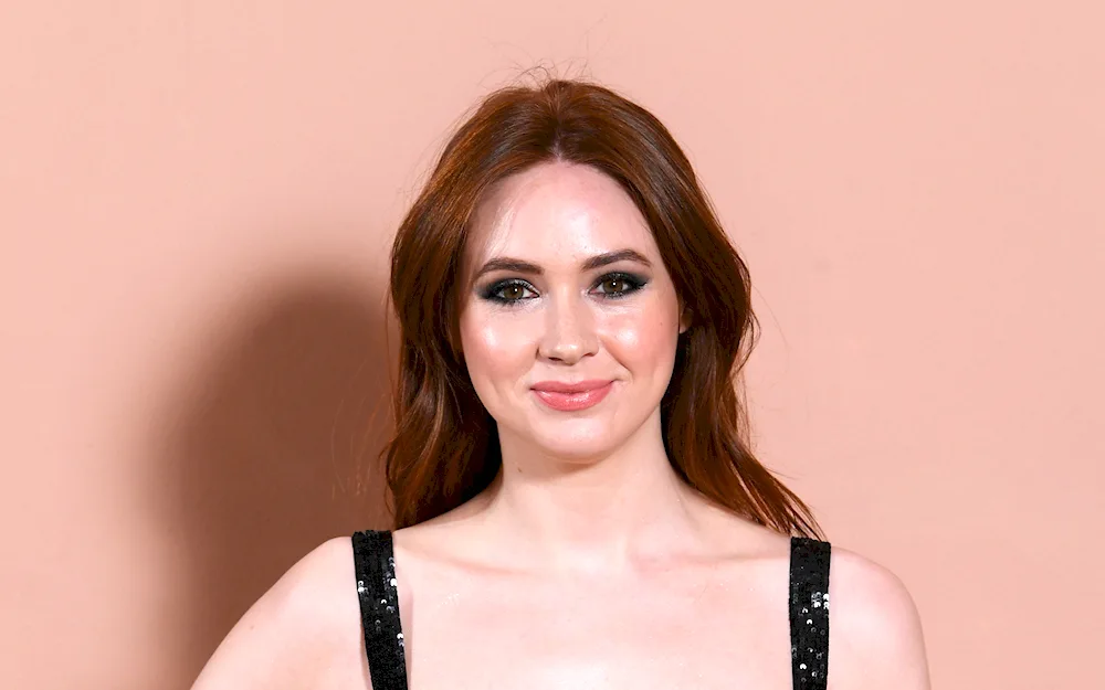 Karen. Gillan