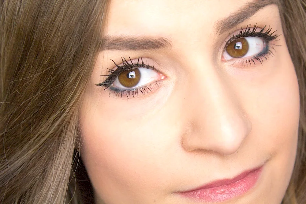 Beautiful eye colour heterochromia