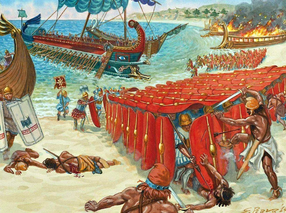 Carthage Roman fleet