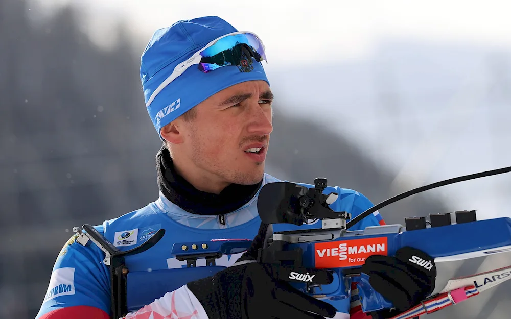 Karim Khalili biathlete