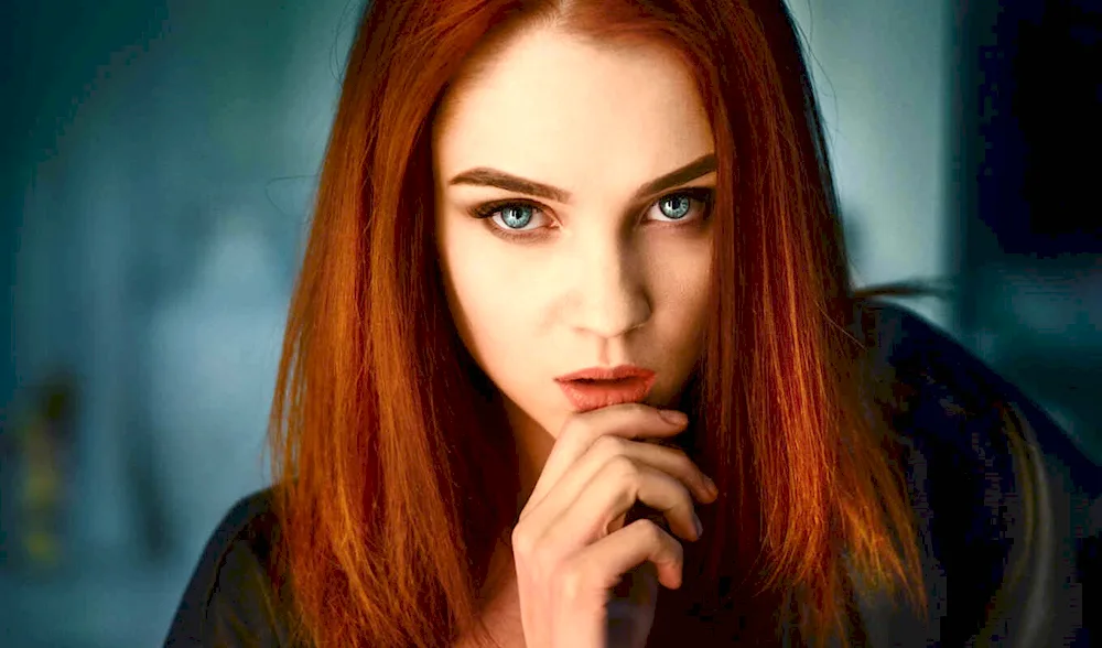 Karina Silantieva model redhead