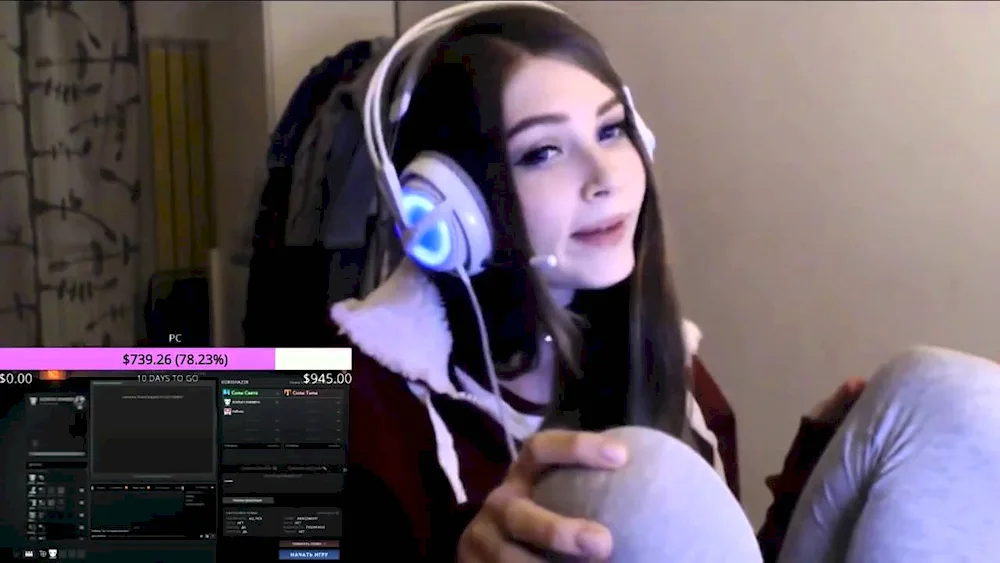 Karina streamer sharisha