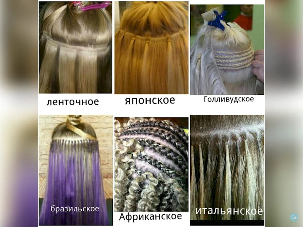 Afro hair extensions