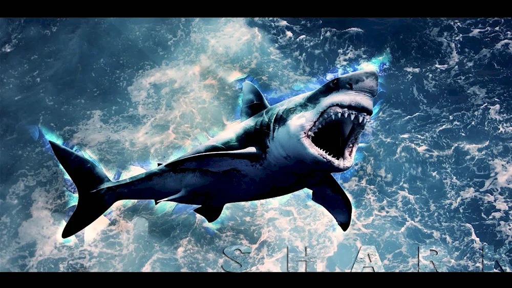 Shark 3 MEGALODON shark film 2002