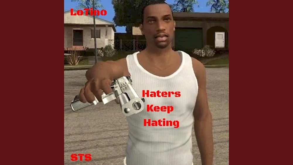 CJ in GTA 5