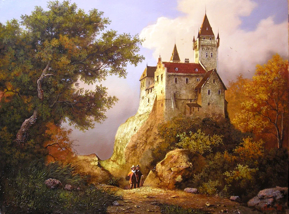 Accolade Edmund Blair Leighton