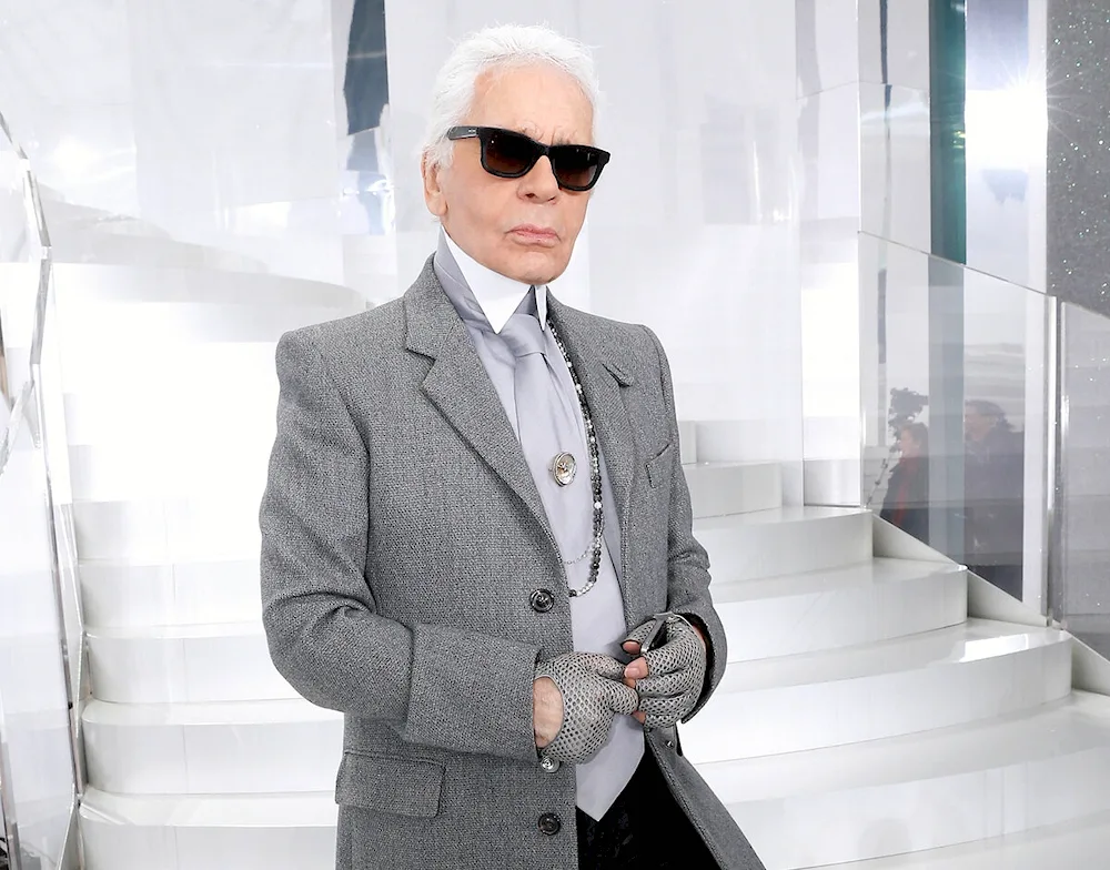 Karl Lagerfeld style