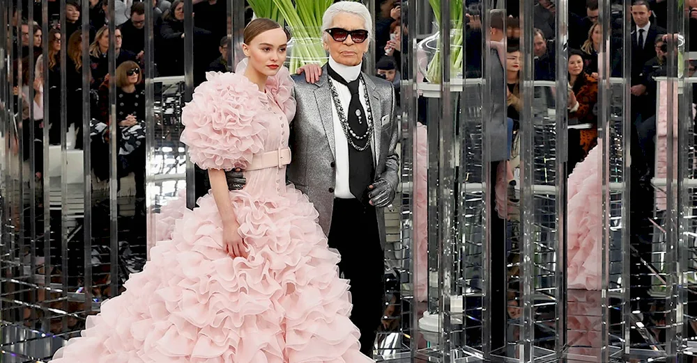 Karl Lagerfeld Chanel collections