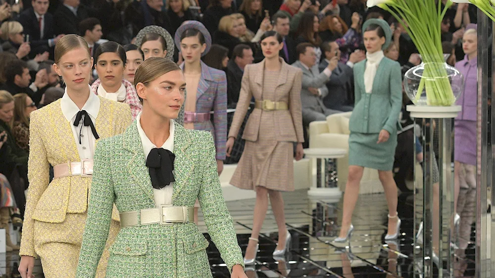 Karl Lagerfeld Chanel collections