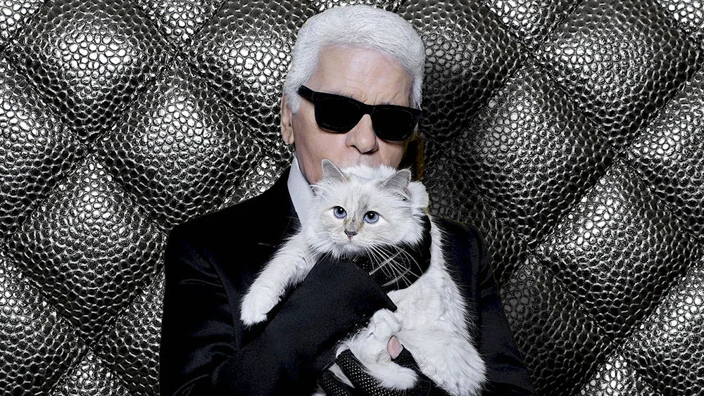 Karl Lagerfeld fashion designer