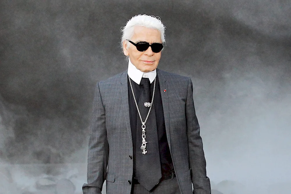 Karl Otto Lagerfeld as a young man