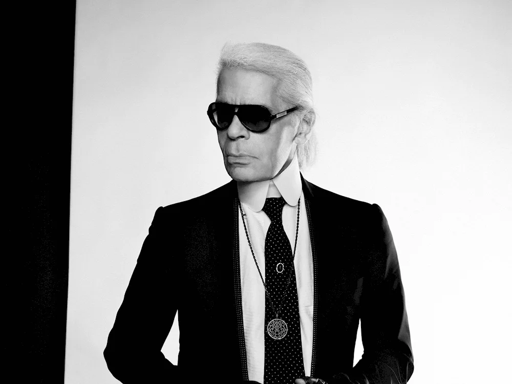 Karl Lagerfeld 1984