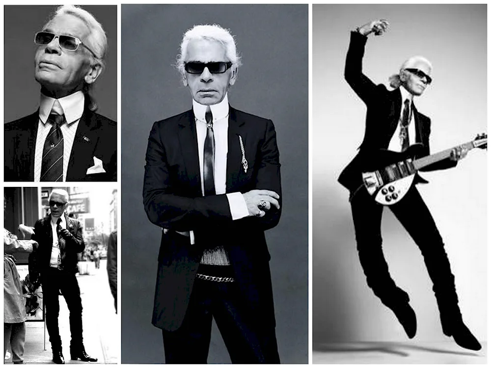 Karl Otto Lagerfeld. Otto Lagerfeld