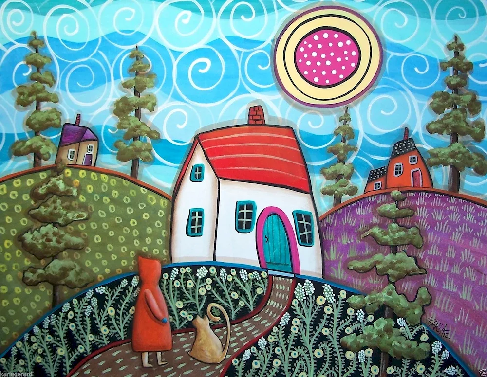 Carla Gerard artist