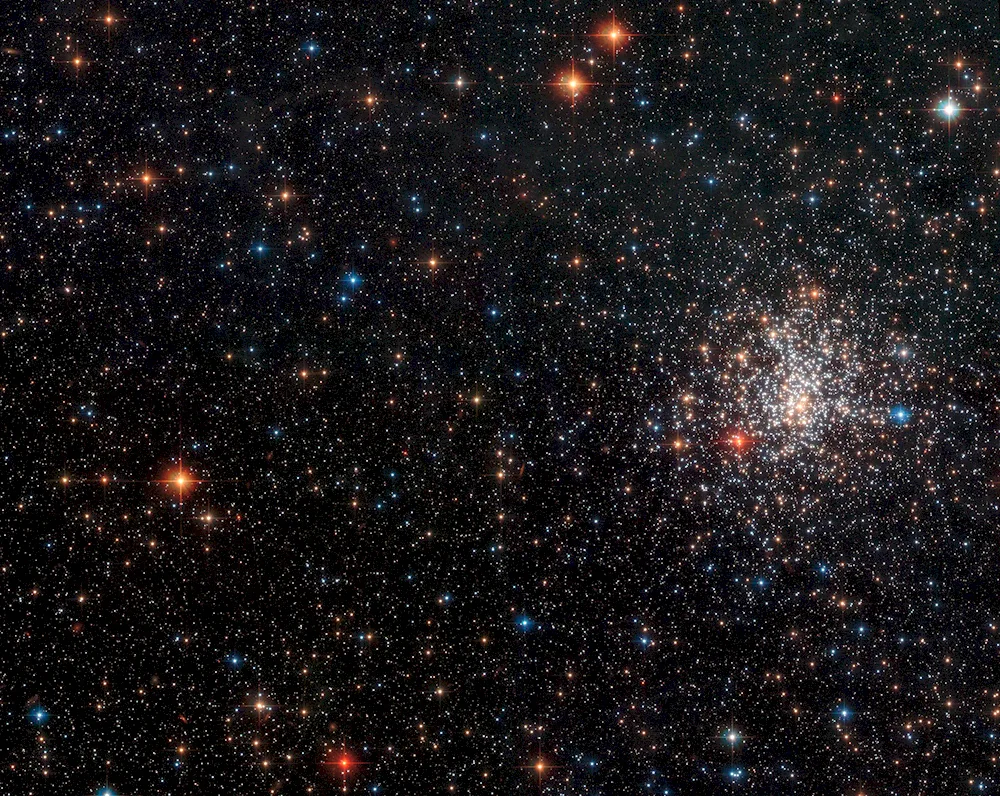 Dwarf Galaxy in the constellation Sculptor