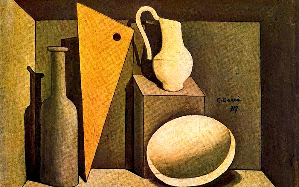 Malevich still life 1911