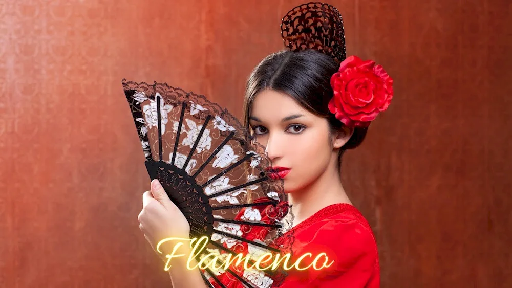Carmenispanca Spanish hairstyle Carmen