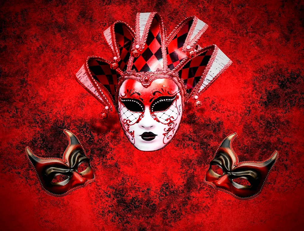 Carnival mask