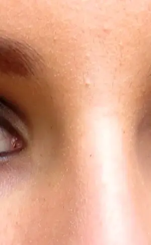 Karo green eyes
