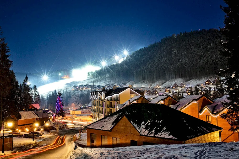 Carpathian resort Bukovel