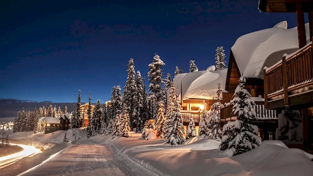 Bukovel mountains