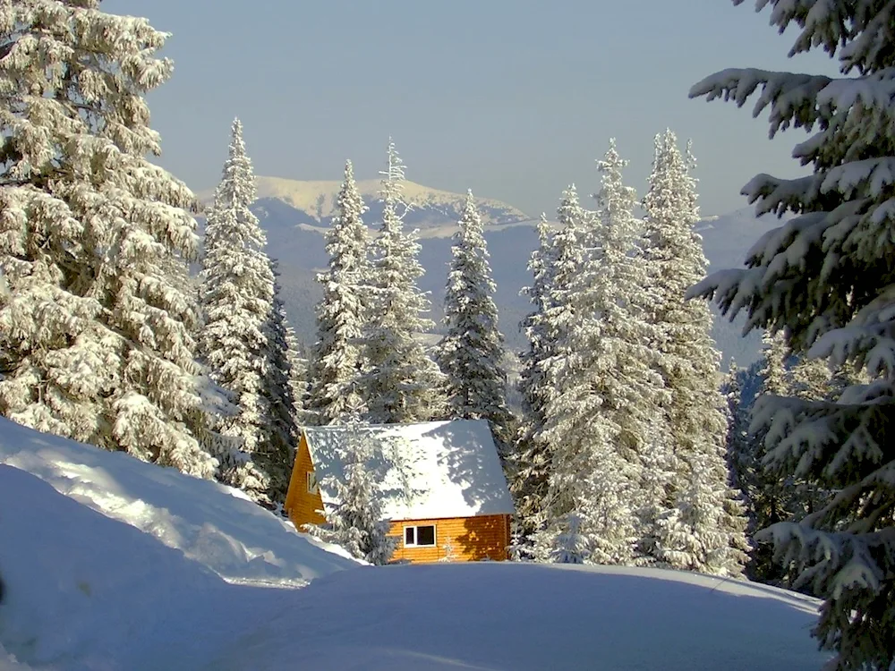 Ski resort Ukraine Bukovel