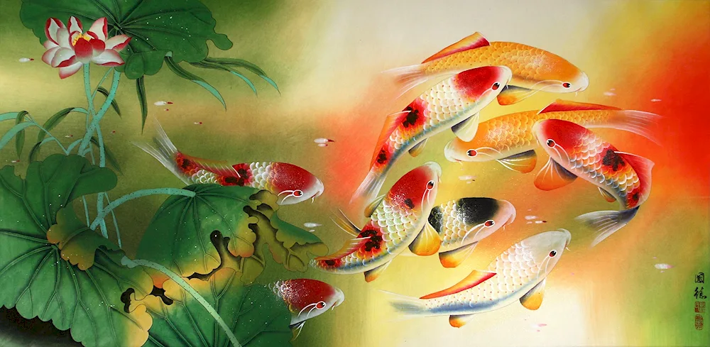 Carp Feng Shui