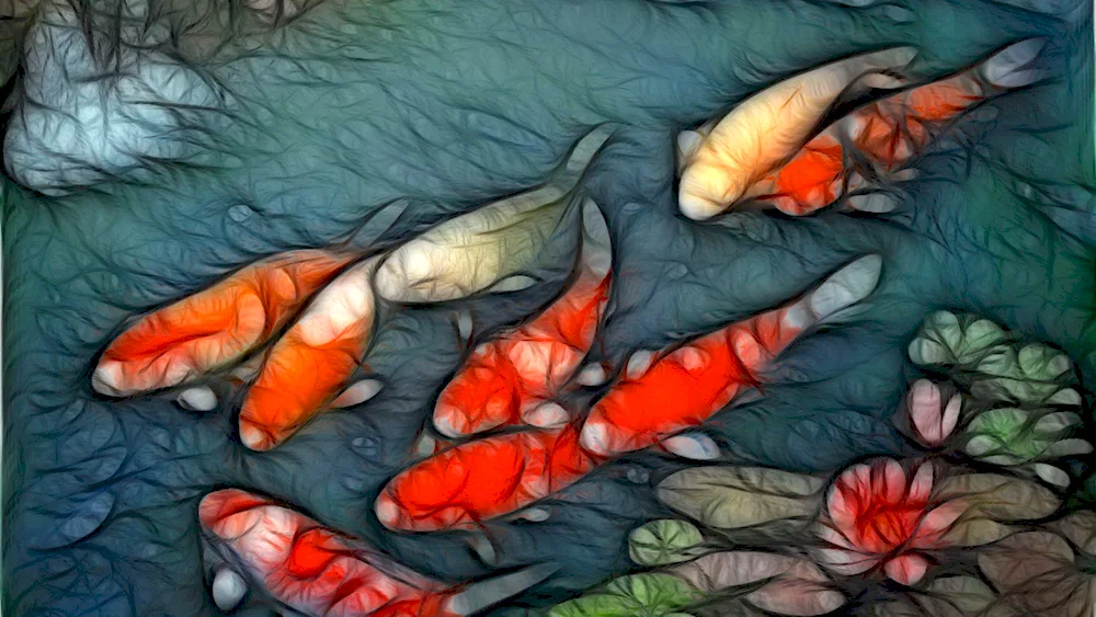 Koi Carp Terry Žilecki