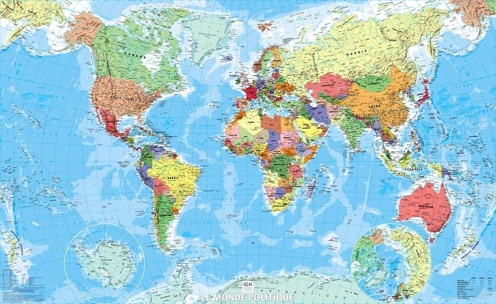 World map