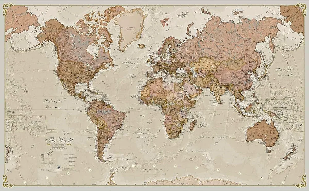 World map