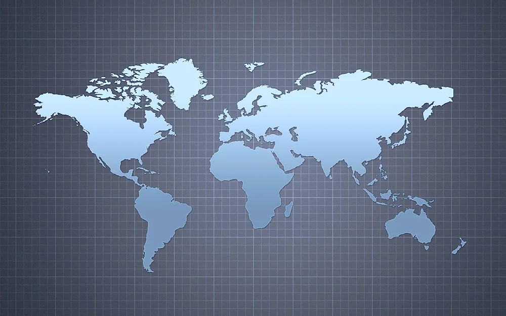 World map