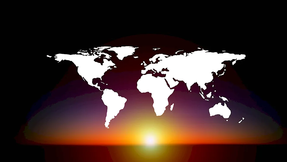 World map