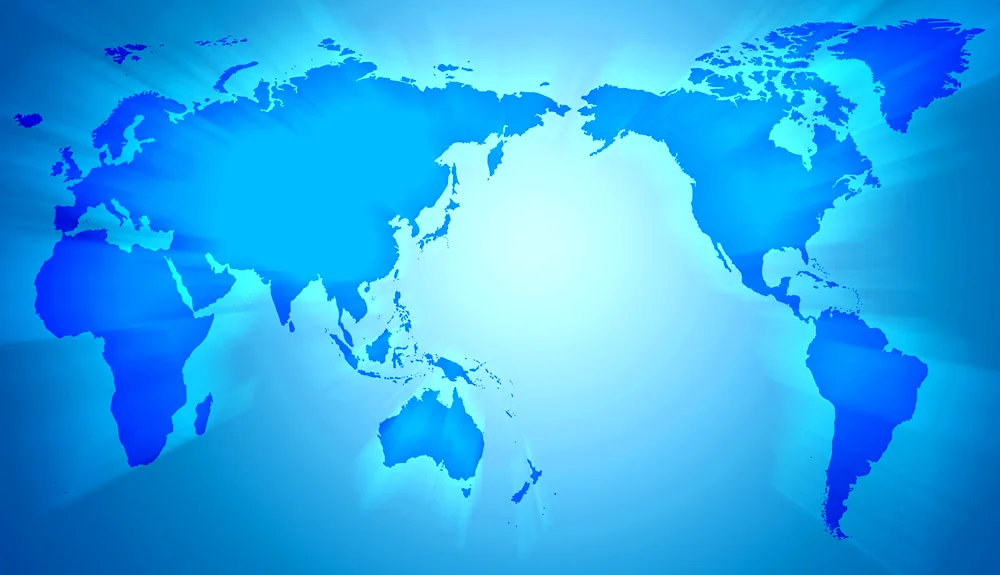 World map
