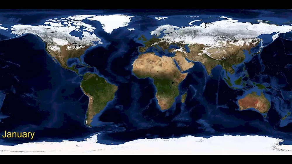 Ocean from space