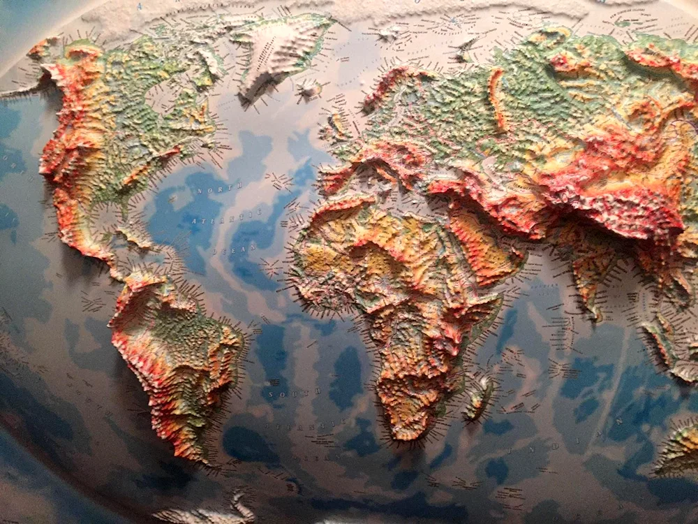 World map