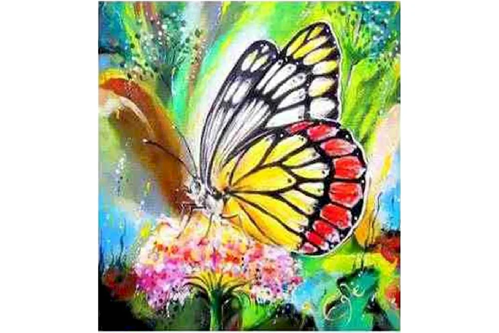 A rainbow butterfly Hooponopono