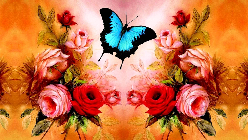 Floral background