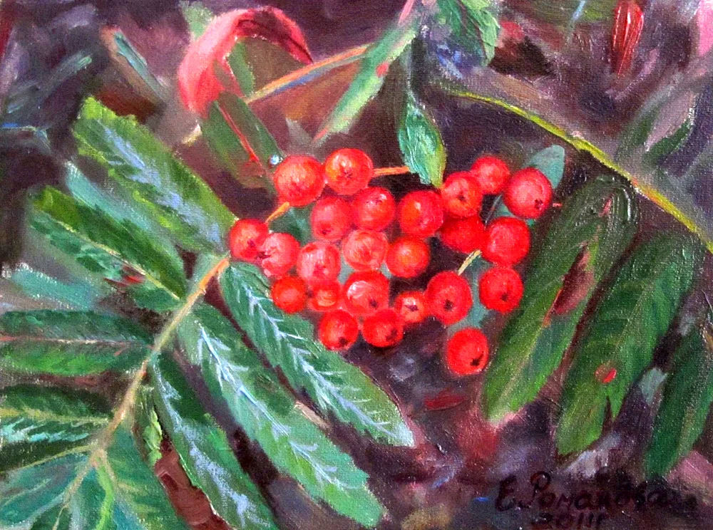Painting Mashkova Riabinka