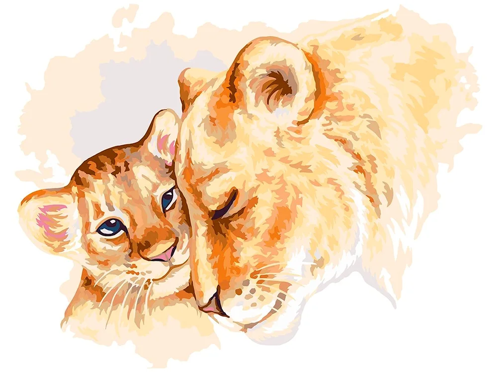 Lioness tattoo