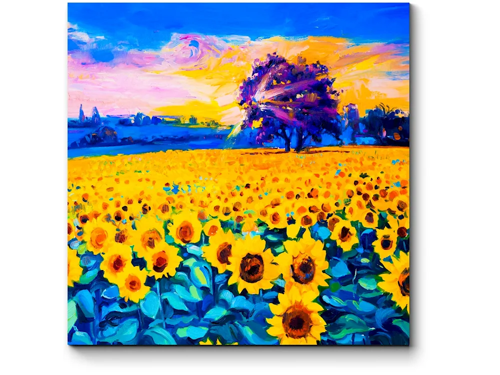 Paintings Sunflowers