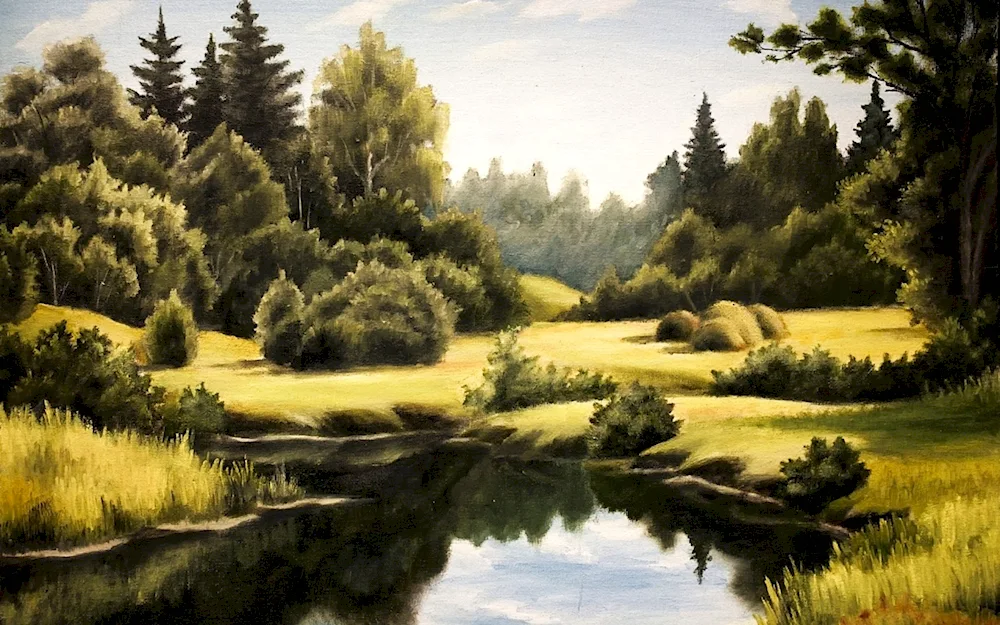 Nature Painting