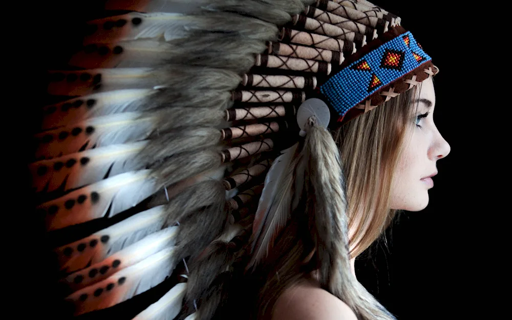 Painted Roach Indian