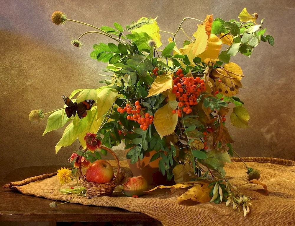 Artist Kuritsyn rowan